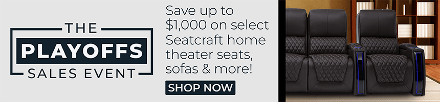 Save on Home Theater Seating